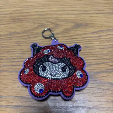 산리오 미야쿠미야쿠 키링 쿠로미