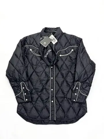 미사용 새상품 TAION 타이온 웨스턴 다운 셔츠 size M