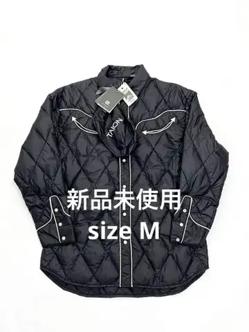 미사용 새상품 TAION 타이온 웨스턴 다운 셔츠 size M