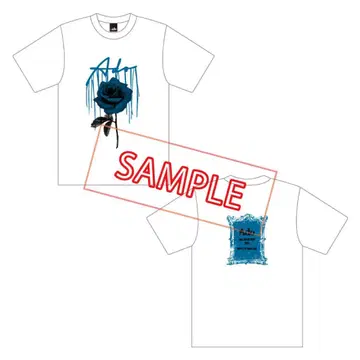 Ado 파란 장미 T셔츠 XL