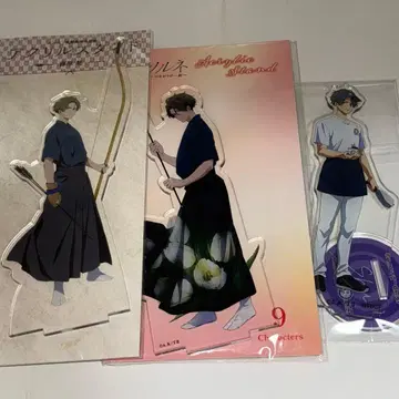 츠루네 후지와라 슈 아크릴 스탠드