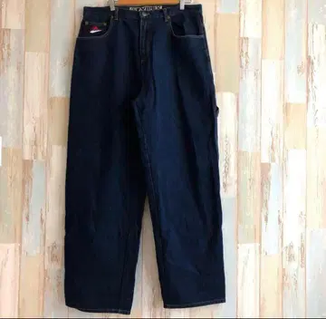 AVIREX 아비렉스 데님 페인터 팬츠 w36