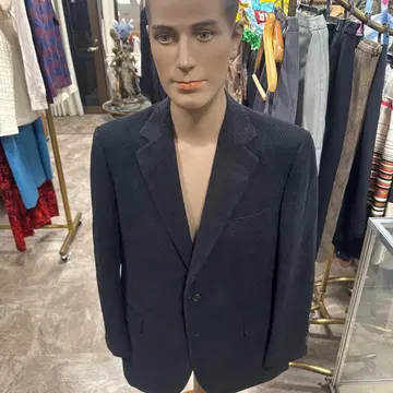 Aquascutum 네이비 테일러드 자켓