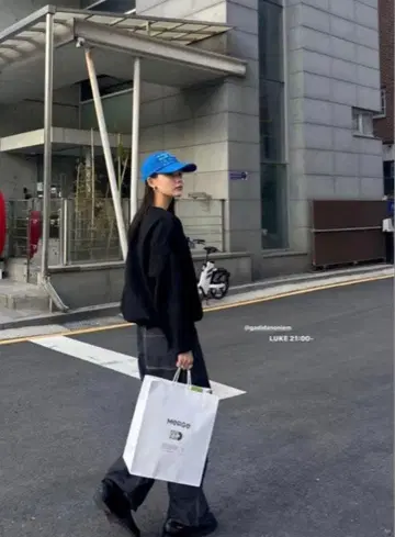 [ GADID ANONIEM ] LUKE BLUE CAP