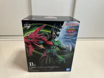 제일복권 유희왕 B상 E HERO 프레임 윙맨 피규어