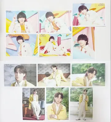 [ 익명 배송 ] M!LK 요시다 진토 브로마이드 42번째 43번째 컴프