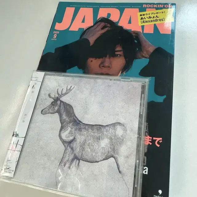 요네즈켄시 잡지 앨범 일본앨범 일본잡지