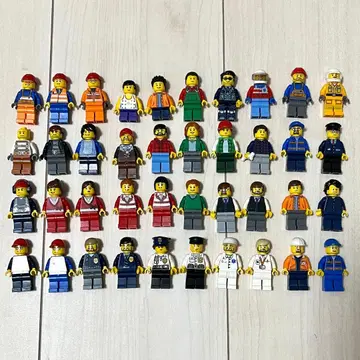 LEGO 레고 미니 피규어 묶음 판매 시티