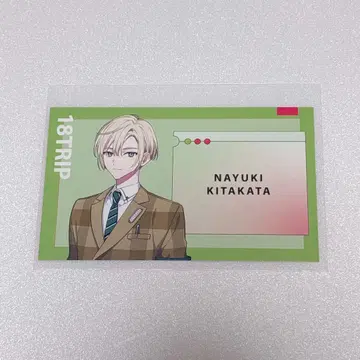 18TRIP 에이트리 명함풍 카드 나마유키