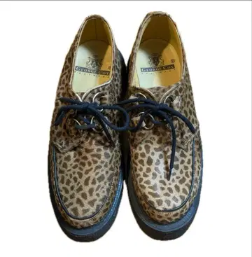 조지 콕스 송치 레오파드 무늬