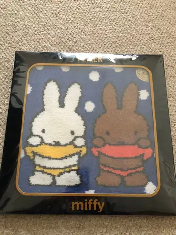 미개봉 새상품 FEILER 페이러 미피 손수건 멜라니