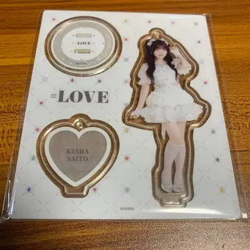 =LOVE 이코러브 8주년 사이토 쥬라 보석 의상 아크릴 스탠드