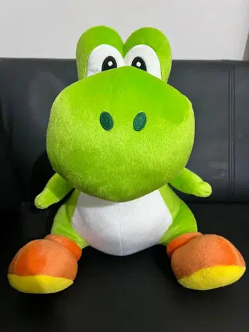 새상품급 요시 봉제 인형 슈퍼 닌텐도 월드