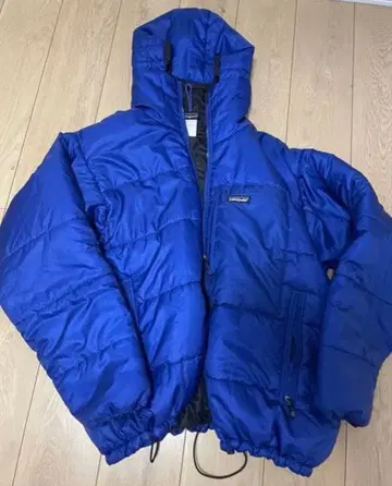 파타고니아 더스 파카 세이론 블루 L 04년