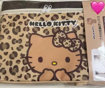 헬로키티 뚜껑 있는 수납 박스 아베일