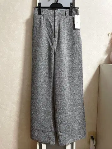 Re:EDIT 썸머 트위드 스트레이트 팬츠