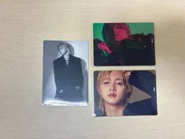 BE:FIRST 트레이딩 카드 준논