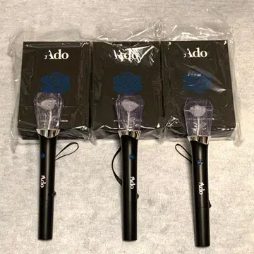 [ 3개 세트 ] Ado 응원봉 대진화! 꽤 빅할지도?! 반짝반짝 응원봉