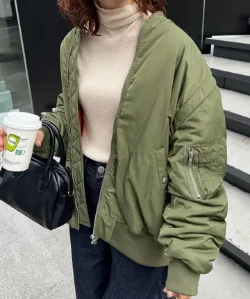 discoat 디스코트 아우터 MA-1 2WAY