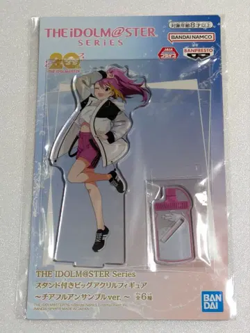 남코 한정판 아이돌 마스터 빅 아크릴 스탠드 피규어 마이하마 아유무
