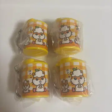 산리오 코인 실린더 2 코로코로 밤린 4개 세트