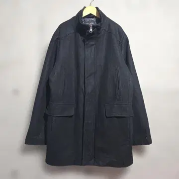 Calvin Klein 캘빈클라인 충전솜 울 자켓 방한