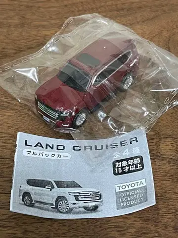 TOYOTA 랜드크루저 300 ZX 풀백카 미사용