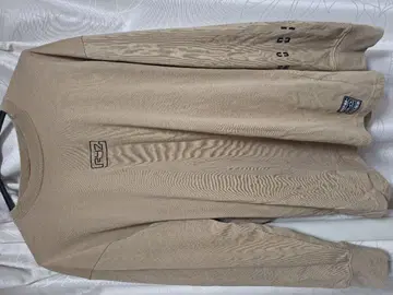 RYZ 롱 T 베이지 M 사이즈