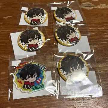 마루쿠지 도쿄 리벤저스 사노 신이치로 아크릴 키링 캔뱃지