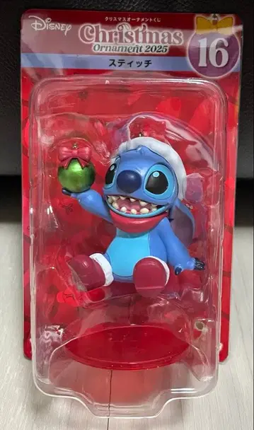 Disney 스티치 크리스마스 오너먼트 2025