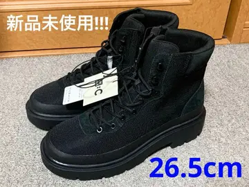 유니클로 C 레이스업 부츠 26.5cm UNIQLO 미사용 새상품