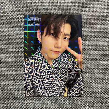 Mrs. GREEN APPLE 바벨 와카이 히로토 레어 포토 카드