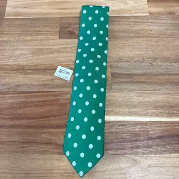 KY23 Maker's Shirt 카마쿠라 넥타이 도트 그린