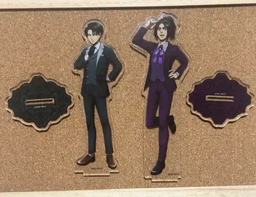 진격의 거인 돈키 파티 수트 BIG 아크릴 스탠드 리바이 한지