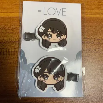 이콜럽 =LOVE 8주년 투어 굿즈 사사키 마이카 앞머리 클립 헤어핀