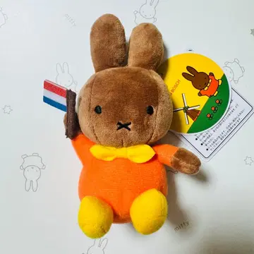 하우스텐보스 나인체 멜라니 마스코트 키체인 미피