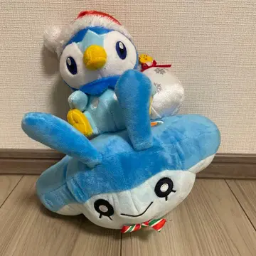 팽도리 크리스마스 한정판 봉제 인형 포켓몬