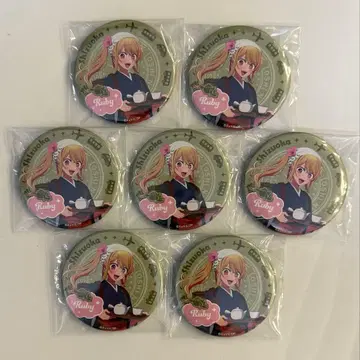 최애의 아이 루비 캔뱃지 시즈오카