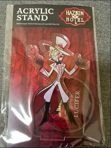 새상품 해즈빈 호텔 아크릴 스탠드 루시퍼