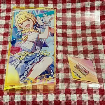 후지타 코토네 아크릴 스탠드