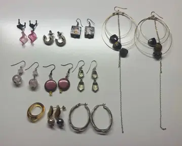 귀찌 세트, 반지