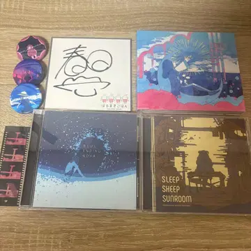 하루마키고항 CD 굿즈 친필 사인