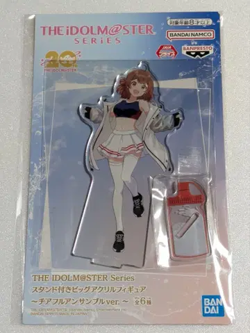 남코 한정판 아이돌 마스터 스탠드 포함 빅 아크릴 피규어 하나미 유메