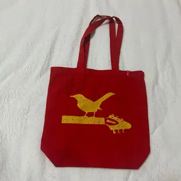 레이 빨간 새와 기타 토트백