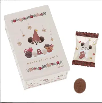 릴린린 디즈니 크리스마스 초콜릿