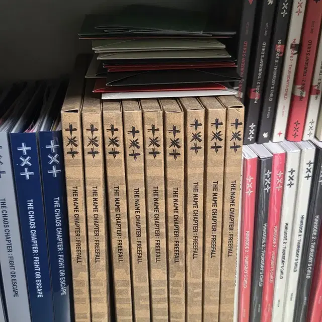 무료나눔) 투바투 txt 개봉앨범