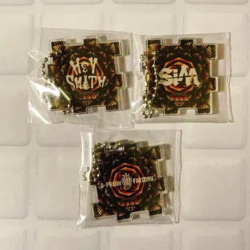 진미래제 2025 가챠 아크릴 키링