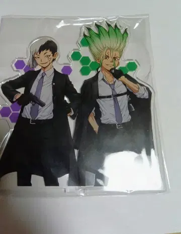 Dr.STONE 애니메이트 특전 아크릴 스탠드