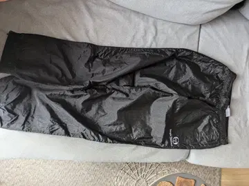 Sergio Tacchini 블랙 조거 팬츠 L