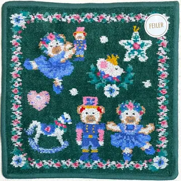 페이 타월 손수건 리베 & 릴리아 더 너트 크래커